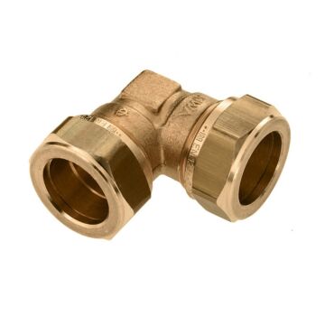 BONFIX BONFIX 82521 Kniekoppeling 22 x 22 mm.