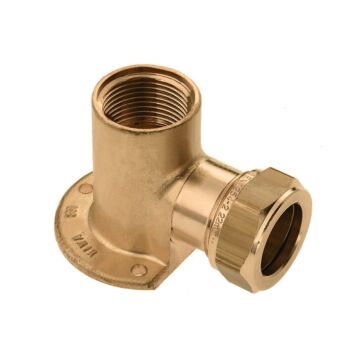 BONFIX BONFIX 82570 Muurplaat 1/2" binnendraad x 15 mm.