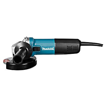 Makita 9558HNRGK 230 V Haakse slijper 125 mm