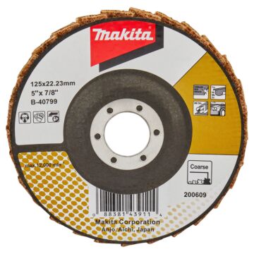 Makita B-40799 Lamellen conditioneringschijf 125 mm grof