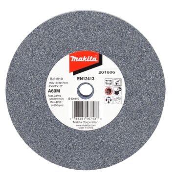 Makita B-51960 Slijpsteen staal & RVS