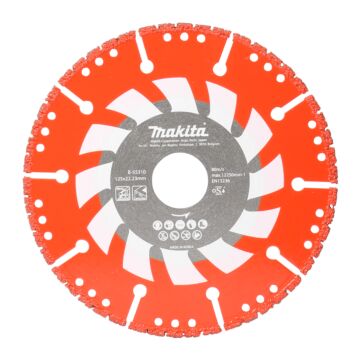 Makita B-55310 Diamantschijf 125x22,23x2,8mm rescue