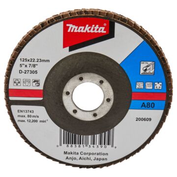 Makita D-27305 Lamellenschijf 125mm A80