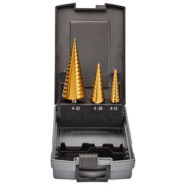 Makita D-46573 Trappenboorset HSS 3-delig