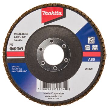Makita D-63454-10 Lamellenschijf 115mm A80