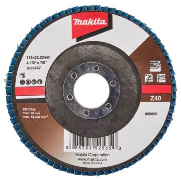 Makita D-63747 Lamellenschijf 115mm Z40