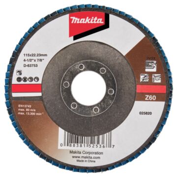 Makita D-63753 Lamellenschijf 115mm Z60