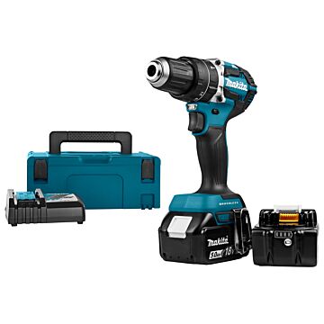Makita DHP484RTJ 18 V Klopboor-/schroefmachine