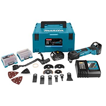Makita DTM51RTJX3 18 V Multitool