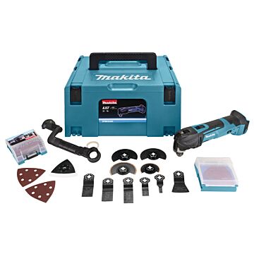 Makita DTM51ZJX3 18 V Multitool