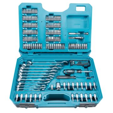 Makita E-10883 Handgereedschapset 221-delig
