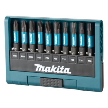 Makita E-12011 Slagschroefbitset 10-delig