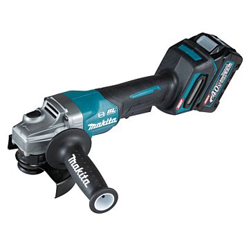 Makita GA013GM201 40 V Max Haakse slijper 125 mm