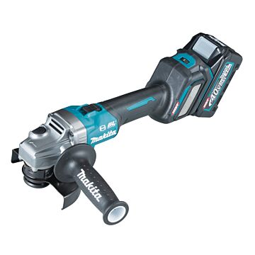 Makita GA023GM201 40 V Max Haakse slijper 125 mm