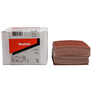 Makita P-42450 Schuurvel 114x102 K120 Red Velcro