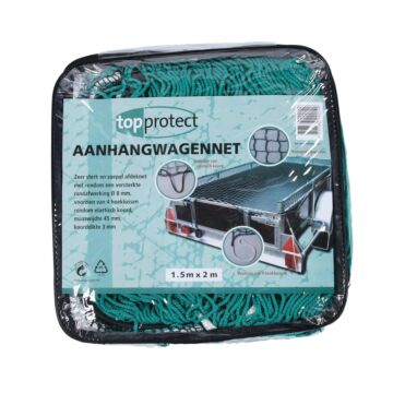 ERRO Afdeknet Aanhanger 1,5x2m