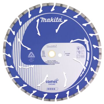 Makita 966224025 Diamantschijf 300x25,4/20x10mm