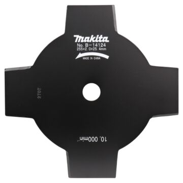 Makita B-14124 Snijblad 255x25,4x2,0mm 4T