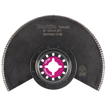 Makita B-21462 TMA020 Segmentmes 100mm