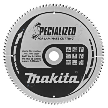 Makita B-29505 Afkortzaagblad Laminaat