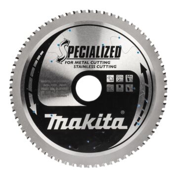 Makita B-31669 Cirkelzaagblad RVS / metaal / zacht staal