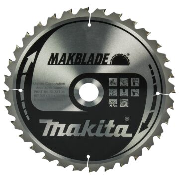 Makita B-32736 Afkortzaagblad Hout