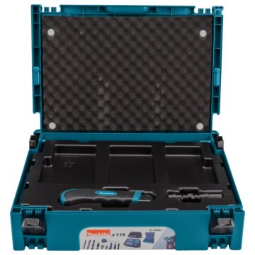 Makita B-49884 Boor-/schroefbitset 116-delig