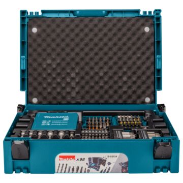 Makita B-53154 Boor-/schroefbitset 98-delig 