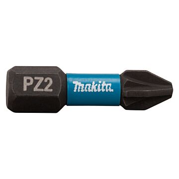 Makita B-63644 Slagschroefbit PZ2x25mm 