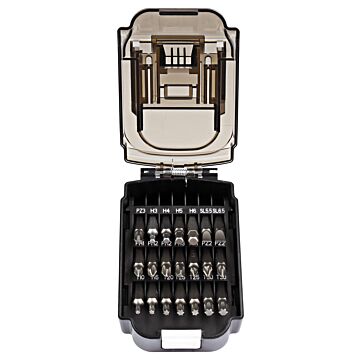 Makita B-68323 Schroefbitset 21-delig accu