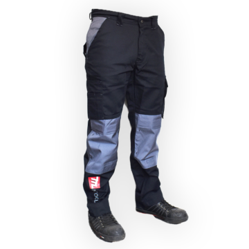 Mtools Dassy werkbroek zwart