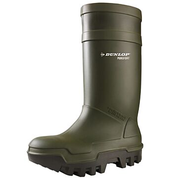 Dunlop - C662933 THERMO+ knielaars S5 groen - 10 - 08 - GROEN