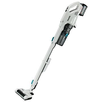 Makita CL004GA101 XGT 40 V Max Stofzuiger met roterende borstel