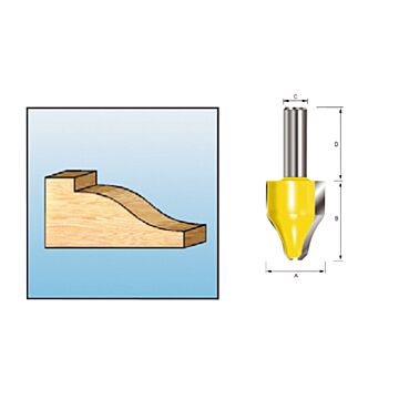Makita D-11857 Constructiefrees 1 S12