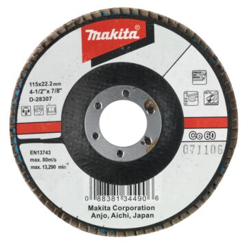 Makita D-28313 Lamellenschuurschijf 115 Ce80
