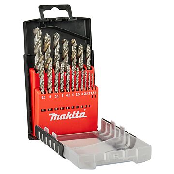 Makita D-29941 Borenset 19-delig metaal