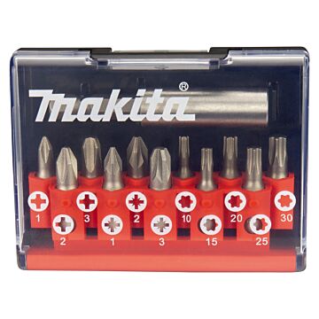 Makita D-31083 Schroefbitset 12-delig