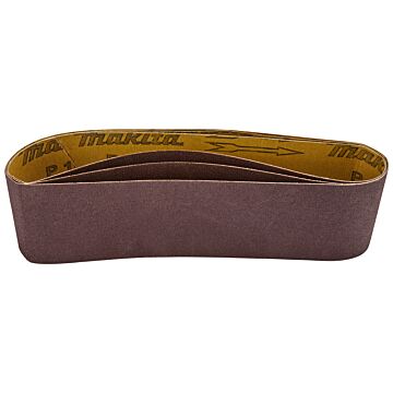 Makita D-67175 Schuurband K100 76x610 Red