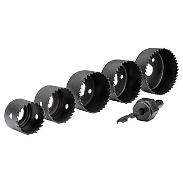 Makita D-70203 Gatzaagset 6-delig