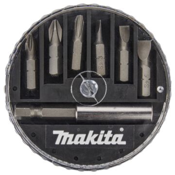 Makita D-73265 Schroefbitset 7-delig bithouder