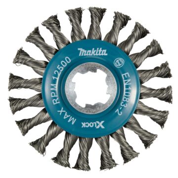 Makita D-73405 Kegelborstel 115mm X-LOCK