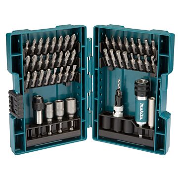Makita D-73461 Boor-/schroefbitset 47-delig Quad Driver