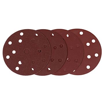 Makita D-77235 Schuurschijf 150mm Red Velcro