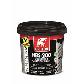 Griffon HBS-200® Liquid Rubber Pot 1 L NL/FR/EN