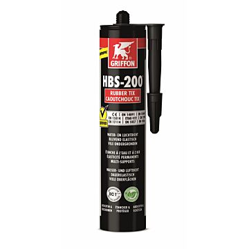 Griffon HBS-200® Rubber Tix Koker 310 g NL/FR/DE
