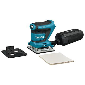 Makita DBO482Z 18 V Handpalm vlakschuurmachine