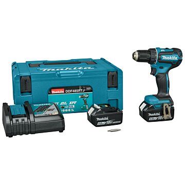Makita DDF485RTJ 18 V Boor-/schroefmachine