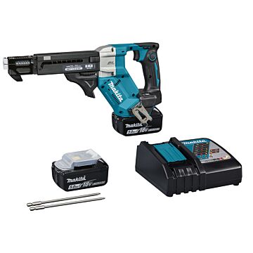 Makita DFR551RTJ 18 V Schroefautomaat 25-55 mm