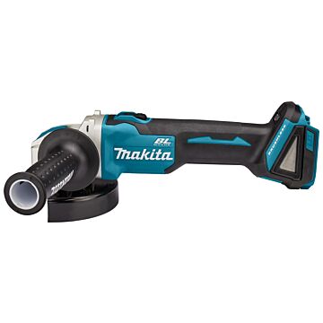 Makita DGA521ZX1 18 V Haakse slijper 125 mm X-LOCK