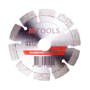 Mtools Diamond proline universeel beton 125x2,2 mm.